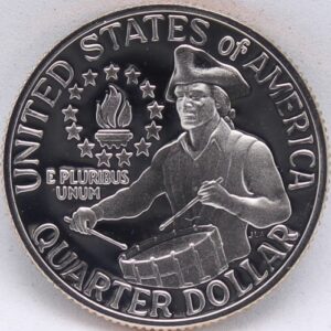 1976-S Proof Washington Bicentennial Quarter