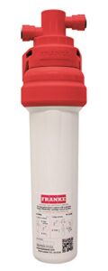 franke frcnstr100 canister, small, white and red