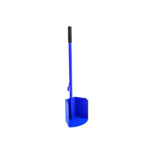 Bon Tool 83-270 Steel Bucket Scoop , Blue