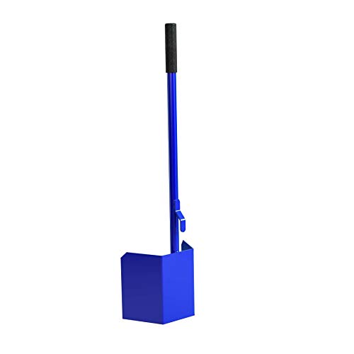 Bon Tool 83-270 Steel Bucket Scoop , Blue