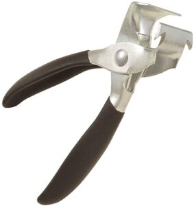 h&h carbon steel catfish skinner pliers with vinyl grips & cutter - ideal fish skinning tool for quick and neat cleaning, suitable for left or right-handed use