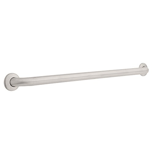 Franklin Brass 5636 1-1/2-Inch x 36-Inch Concealed Mount Safety Bath and Shower Grab Bar, Stainless Steel