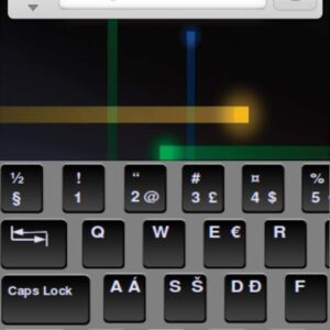 MaxiKeys - Android keyboard with big keys and a full keyboard