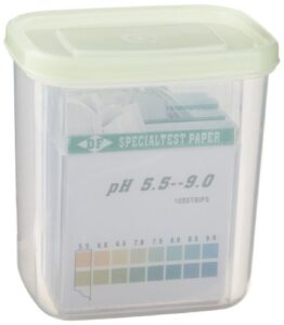 3b scientific u29201 ph indicator paper set, 0-14 ph range (4 pack of 100 strips)