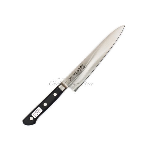 Kikuichi Elite Carbon Steel Utility Knife, 6 inch