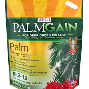 BGI PALMGAIN 10lb Bag Palm Tree Fertilizer, Ferns, Cycads, Ixora
