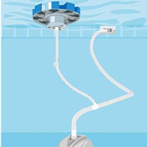 SkimmerMotion Original - The Automatic Pool Surface Cleaner - Clarifier Pool Skimmer - Suction Skimmer for Pools