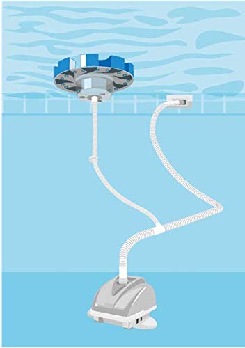 SkimmerMotion Original - The Automatic Pool Surface Cleaner - Clarifier Pool Skimmer - Suction Skimmer for Pools