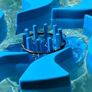 SkimmerMotion Original - The Automatic Pool Surface Cleaner - Clarifier Pool Skimmer - Suction Skimmer for Pools