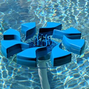 SkimmerMotion Original - The Automatic Pool Surface Cleaner - Clarifier Pool Skimmer - Suction Skimmer for Pools