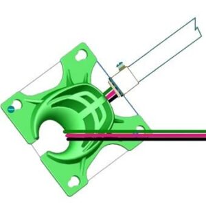 Rack-A-Tiers Wire Vortex - Wire Pulling Guide (40001)