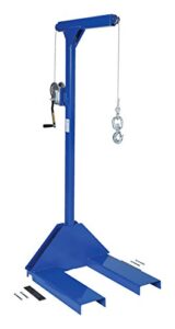 vestil pj-lift pallet truck hoist, 500 lb capacity,blue