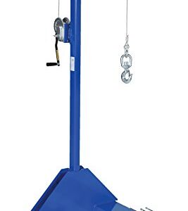 Vestil PJ-Lift Pallet Truck Hoist, 500 lb Capacity,Blue