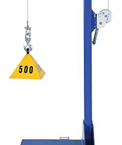 Vestil PJ-Lift Pallet Truck Hoist, 500 lb Capacity,Blue