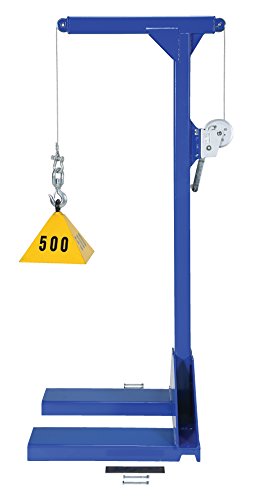 Vestil PJ-Lift Pallet Truck Hoist, 500 lb Capacity,Blue