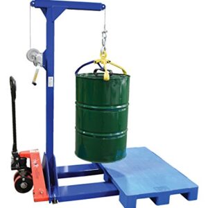 Vestil PJ-Lift Pallet Truck Hoist, 500 lb Capacity,Blue