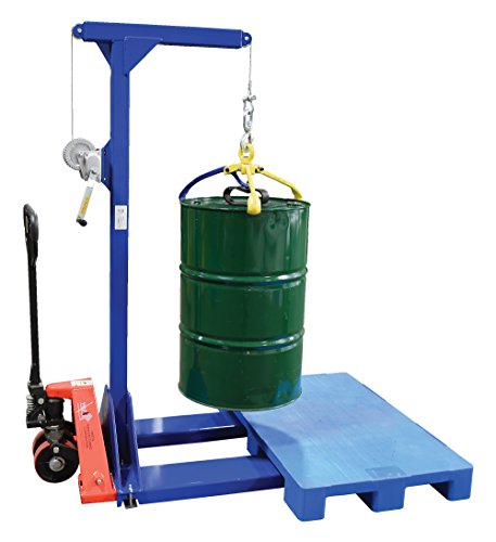 Vestil PJ-Lift Pallet Truck Hoist, 500 lb Capacity,Blue