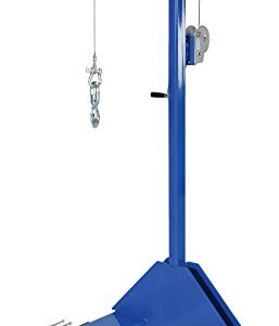 Vestil PJ-Lift Pallet Truck Hoist, 500 lb Capacity,Blue