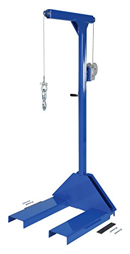 Vestil PJ-Lift Pallet Truck Hoist, 500 lb Capacity,Blue