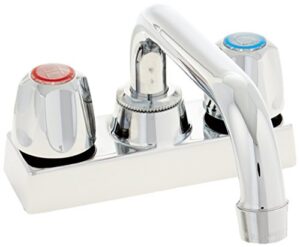 mustee 93.600 laundry tub faucet, chrome