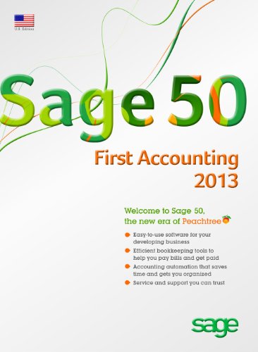 Sage 50 First Accounting 2013 US [Download]