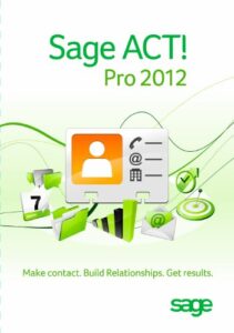 sage act! pro 2012 [online code]