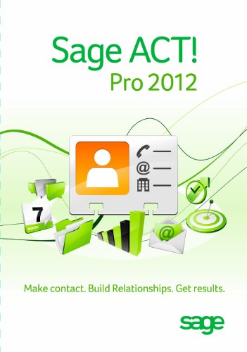 Sage ACT! Pro 2012 [Online Code]