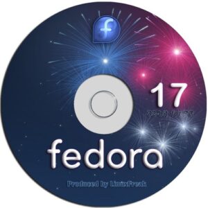 fedora linux 17 [32-bit cd] - live / bootable cd - "beefy miracle"