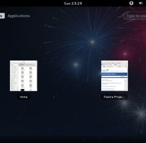 Fedora Linux 17 [32-bit CD] - Live / Bootable CD - "Beefy Miracle"