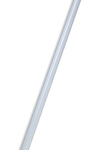 Carlisle FoodService Products Telescopic Mop Handle for Flat Head Mops for Floor Cleaning, Home, Kitchen, Restaurants, Office, And Janitorial Use, Aluminum, 43 - 70 Inches, Silver