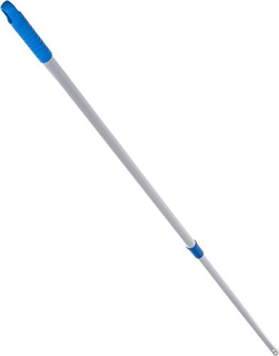 Carlisle FoodService Products Telescopic Mop Handle for Flat Head Mops for Floor Cleaning, Home, Kitchen, Restaurants, Office, And Janitorial Use, Aluminum, 43 - 70 Inches, Silver