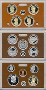 2011 s u.s. mint 14-coin clad proof set - ogp box & coa proof