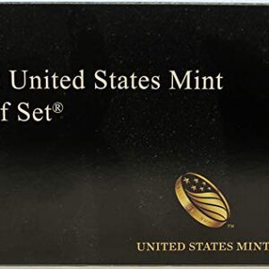 2012 United States 14-coin Proof Set - OGP box & COA