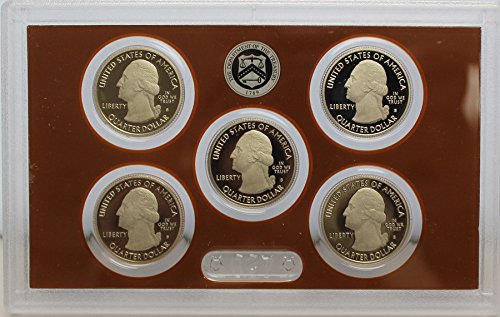 2012 United States 14-coin Proof Set - OGP box & COA