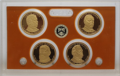 2012 United States 14-coin Proof Set - OGP box & COA