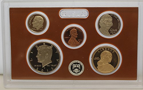 2012 United States 14-coin Proof Set - OGP box & COA