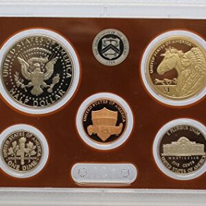 2012 United States 14-coin Proof Set - OGP box & COA