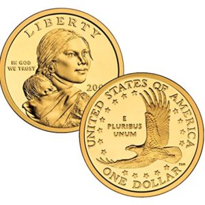 2005 S Single Coin - Sacagawea Dollar Proof US Mint