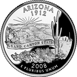 2008 Arizona - P State Quarter Roll