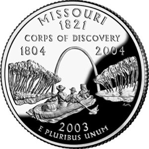 2003 P Bankroll of Missouri Statehood Uncirculated