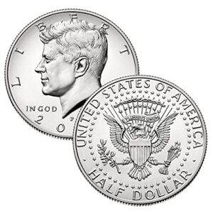 2003 P, D Kennedy Half Dollar 2 Coin Set Uncirculated