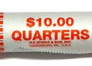 2004 Texas - P State Quarter Roll