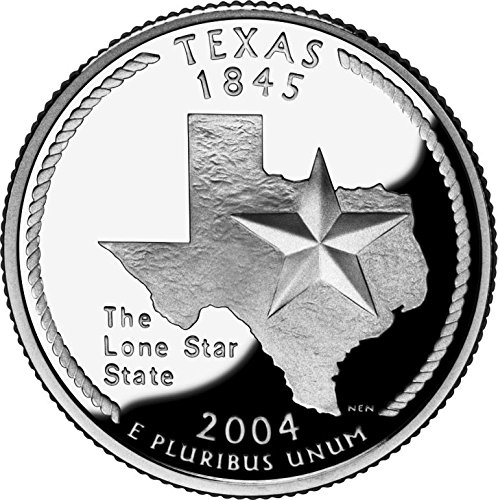 2004 Texas - P State Quarter Roll