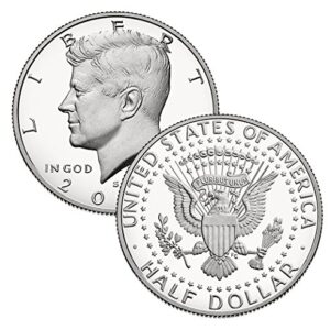 2011 S Silver Proof Kennedy Half Dollar Proof US Mint