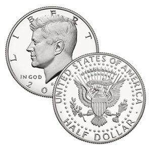 2011 s silver proof kennedy half dollar proof us mint