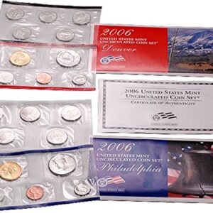 2006 - U.S. Mint Set - 20 coin Uncirculated