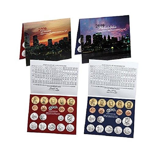 2009 - U.S. Mint Set - Complete P & D 36-coin Set SATIN FINISH Uncirculated