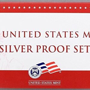 2009 U.S. Mint 18-coin Silver Proof Set - OGP