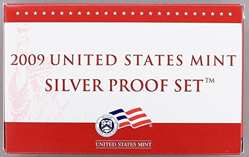 2009 U.S. Mint 18-coin Silver Proof Set - OGP