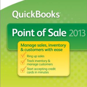 QuickBooks Point of Sale Pro 2013 New User